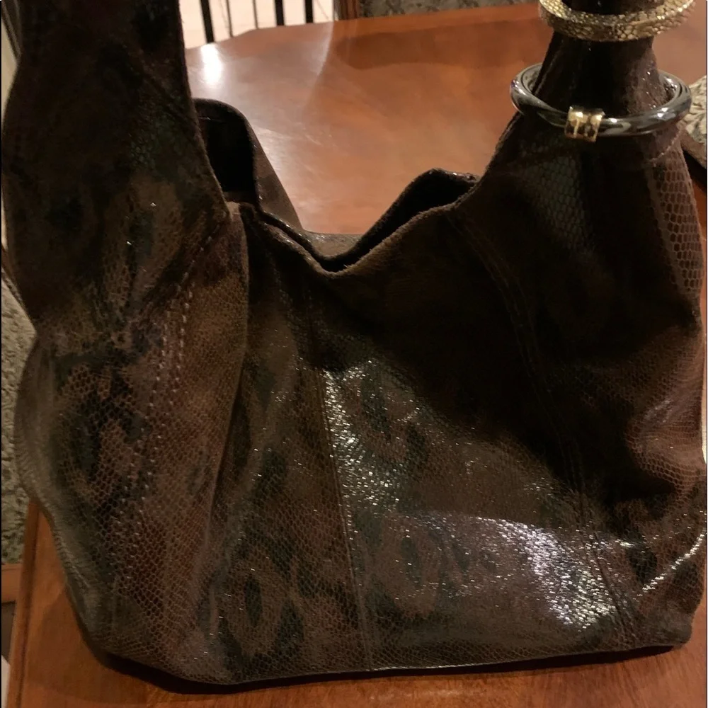 Kate Landry Shoulder Hobo bag EUC Beautiful - Picture 6 of 7